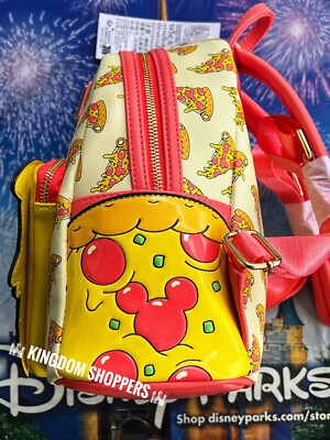 2024 Disney Parks Eats Collection Pizza Mickey Mouse Loungefly