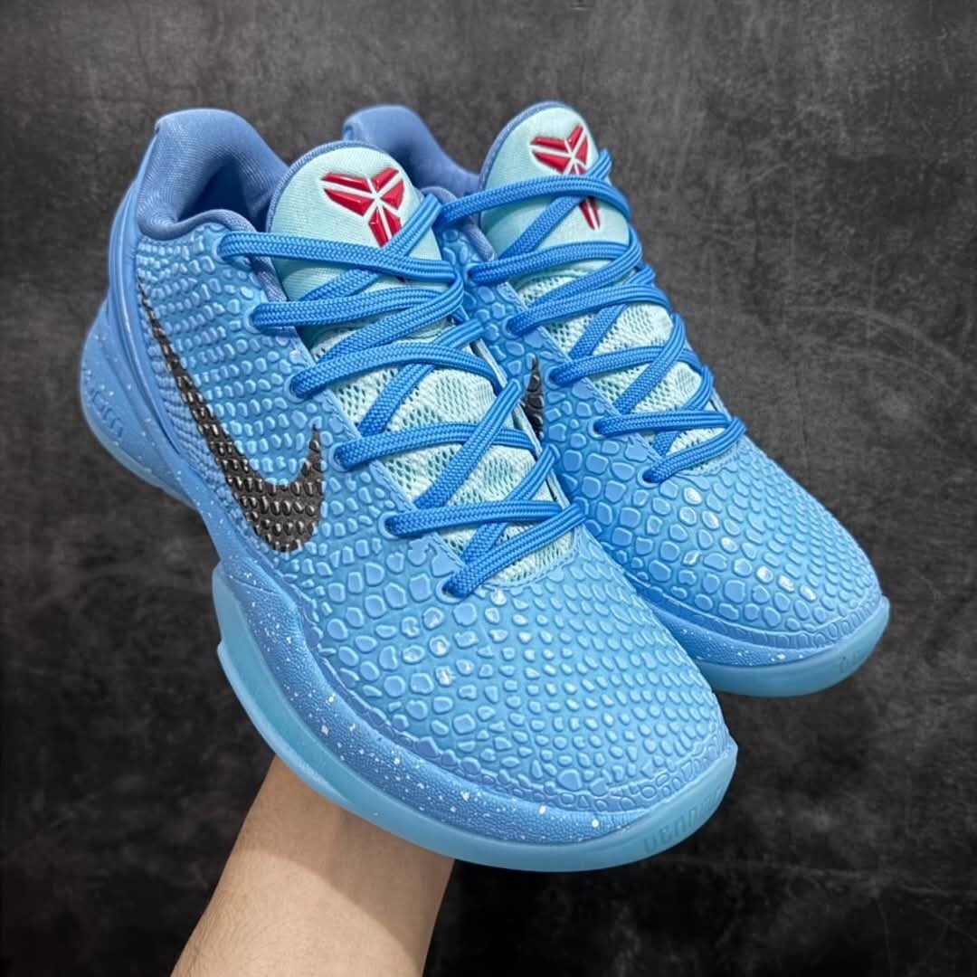 Kobe 6 Protro Blue Ice Grinch Basketball Shoes Sneakers Mens Womens | eBay