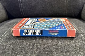 Jeopardy Junior Edition Nintendo NES ~ In Original Box! ~ Fast Shipping! ~ LQQK