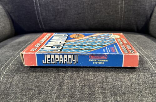 Jeopardy Junior Edition Nintendo NES ~ In Original Box! ~ Fast Shipping! ~ LQQK - Picture 7 of 10