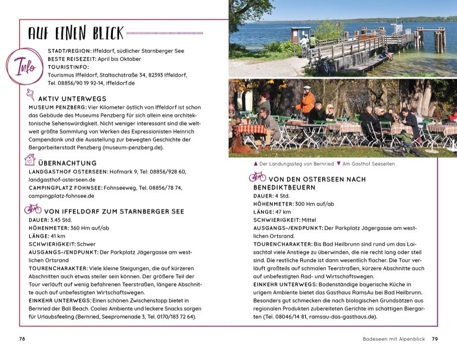 Thumbnail - Wochenend Und Radelglück - Kleine Fahrrad-auszeiten In Oberbayern