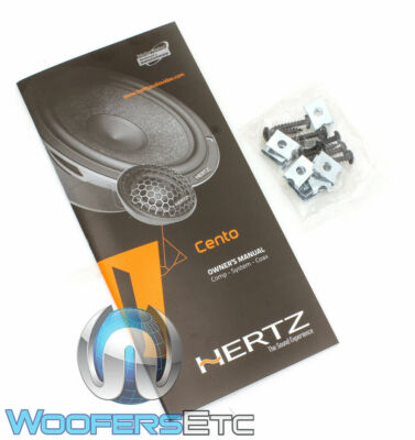 HERTZ ECX 690 6X9 300W CAR 3-WAY MYLAR SUPER TWEETERS ENERGY HERTZ ECX 690 6X9 300W CAR 3-WAY MYLAR SUPER TWEETERS ENERGY
