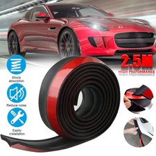 Auto Gummistreifen Universal Frontspoiler Lippe Splitter Spoiler Protector 2,5m