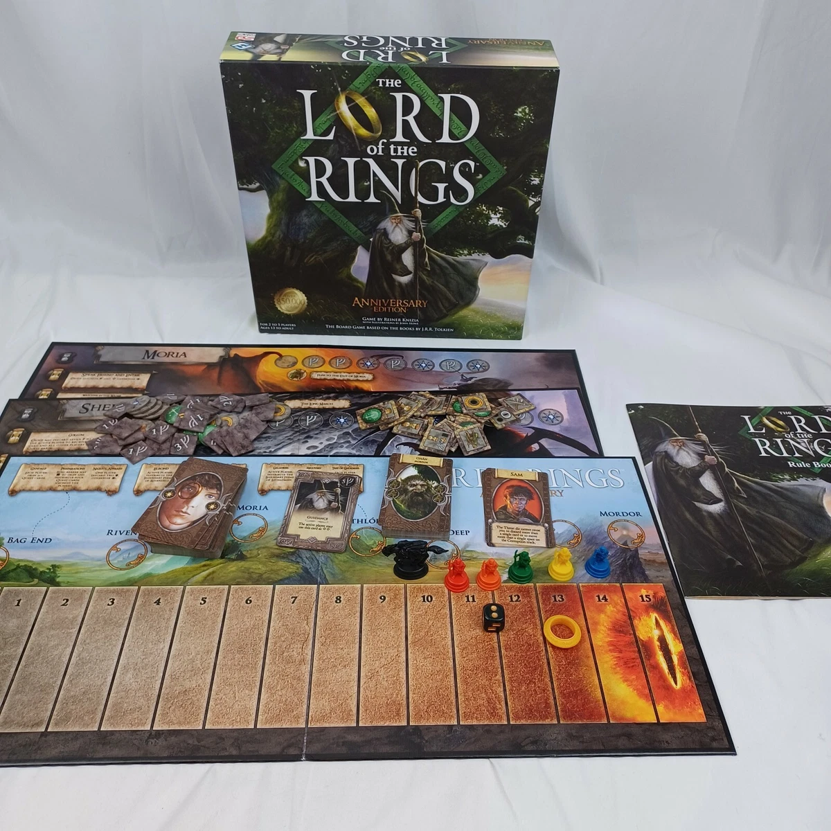 Lord Of The Rings Board Game