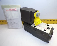 NEW ATOS PROPORTIONAL FLOW VALVE 24 VDC  QVKZOR-AE-10/90 10 WITH E-RI-AE-01F 10