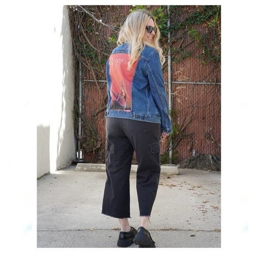 Nicki Minaj QUEEN Denim Jacket 