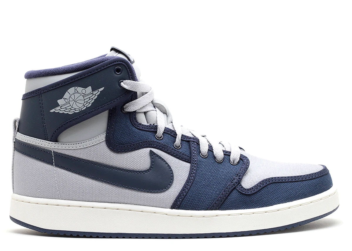Nike Air Jordan 1 AJKO High OG Georgetown Navy Grey White size 13.5  638471-006 | eBay
