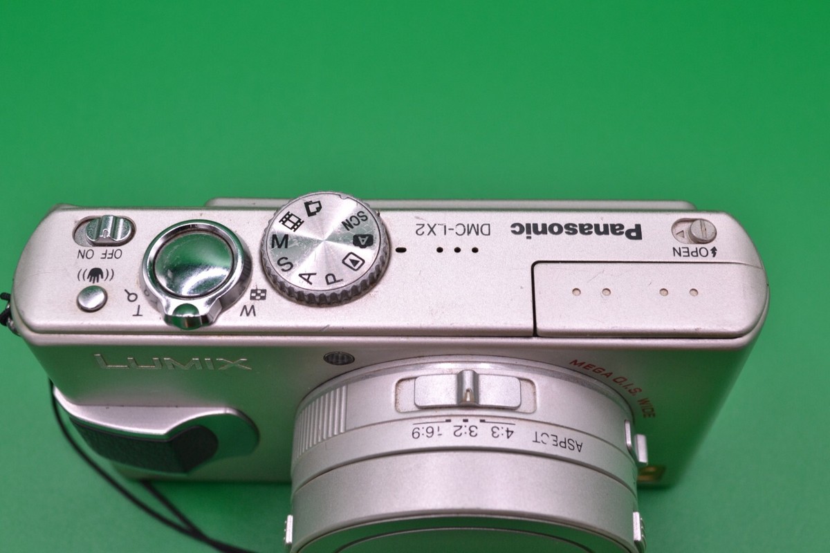 パナソニックPanasonic LUMIX DMC-LX2 シルバー Panasonic Lumix DMC-LX2 Review: Digital Photography Review