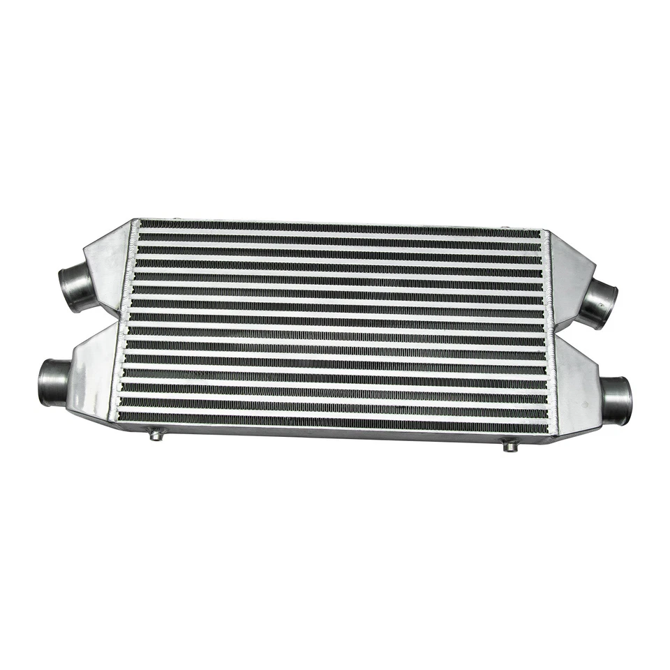 Intercooler turbo para 90-96 Nissan 300Z 91-1999 Mitsubishi 3000GT/ 97-01 Audi A4 Foto 3 de 4