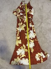 Woman’s ASOS Tiered Maxi Dress, Size 6, MSRP: $26.67 B8