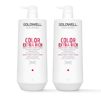 Goldwell Dualsenses Color Extra Rich Brilliance Conditioner 2x1000 = 2000ml - DE
