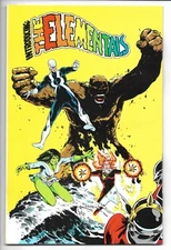 Justice Machine Annual # 1 / 1st appearance of The Elementals / 1983