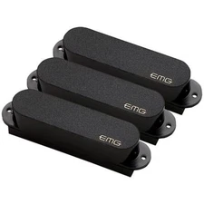 EMG EMG-SA Active Single Coil Replacement Pickup Set - Black