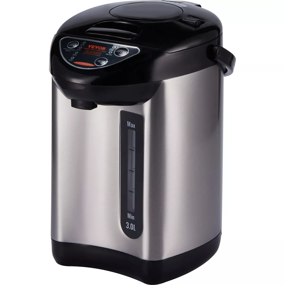 Countertop hot store water dispenser