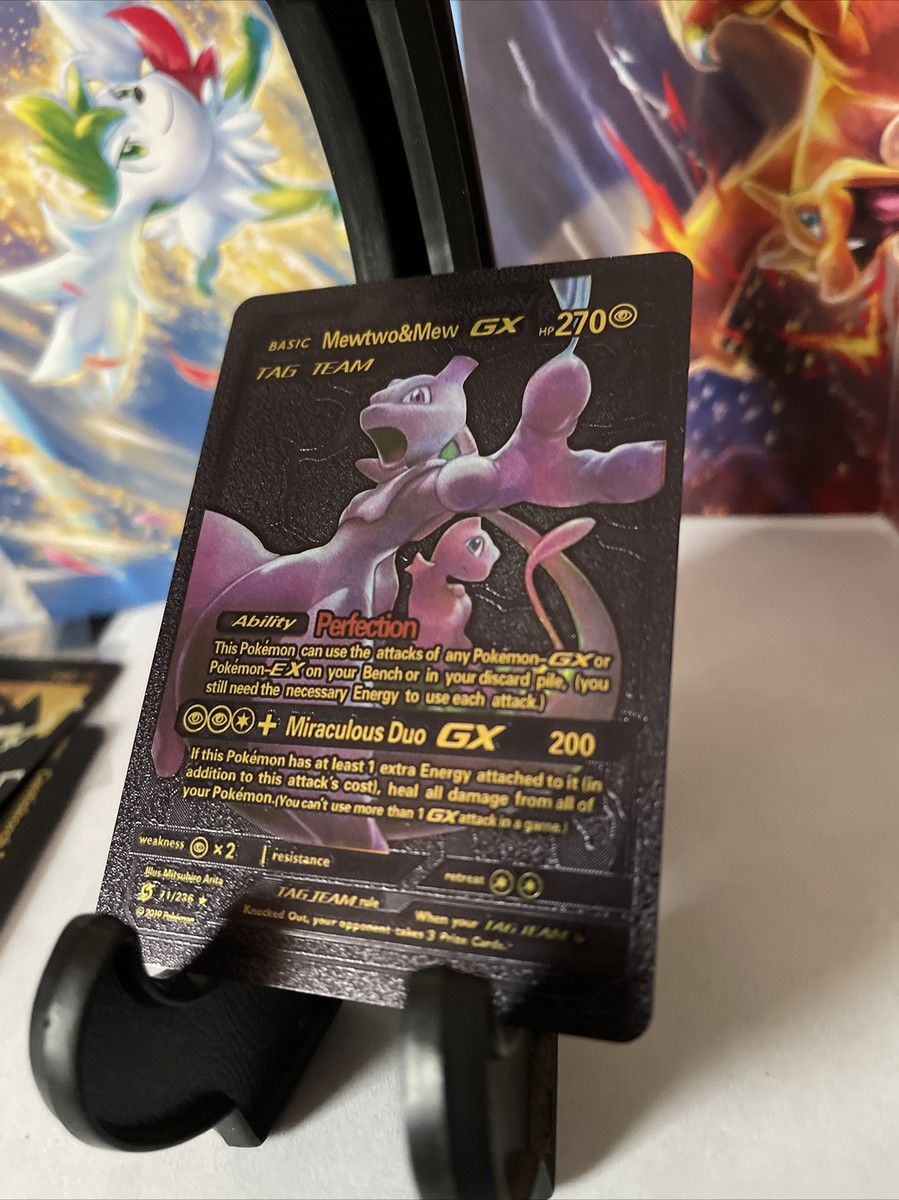 psa10ミュウツー TAG TEAM GX ALL STARS FOIL PSA 10 Gem Mint Mewtwo & Mew GX 052/173 Tag Team GX All