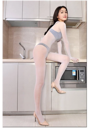 Doyeah Seamless Body Stocking Quality Encasement Gloves Catsuit Bodysuit Premium - Picture 12 of 15