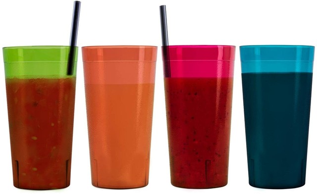 kryllic plastic tumblers