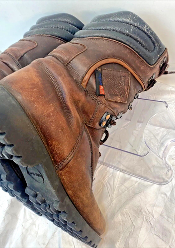 Guide Gear Aqua Plus Sz 9 Thinsulate Ultra Brown Leather Monolithic Field Boots - Picture 18 of 24