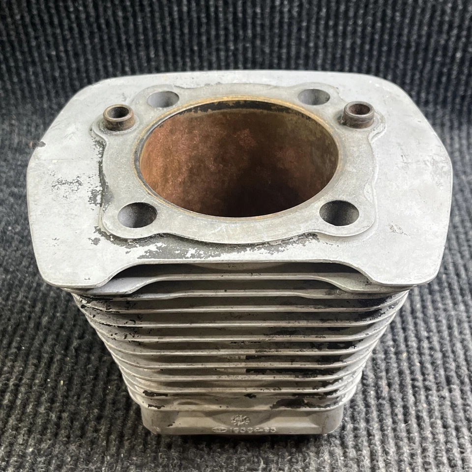 🔥Harley Davidson 84-99 Sportster XL 883 цилиндр ствол кувшин серебро 16584-83 - Изображение 3 из 4