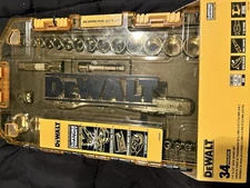 DEWALT DWMT81534 205 Piece Mechanics Tool Set