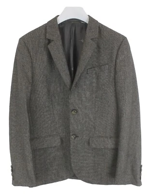 Jack Wills Blazer Homme (UK) 40 Laine Doublé Simple Boutonnière Cran Revers - Photo 1/4
