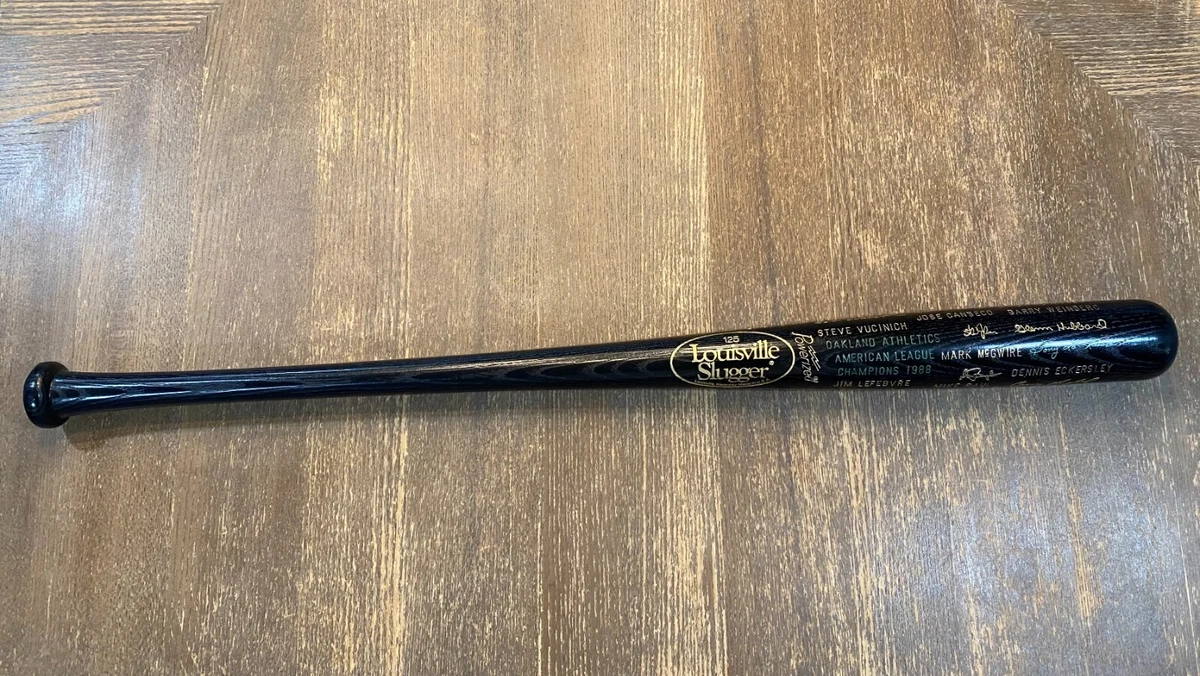 Mark McGwire Vintage Baseball Bats for sale | eBay