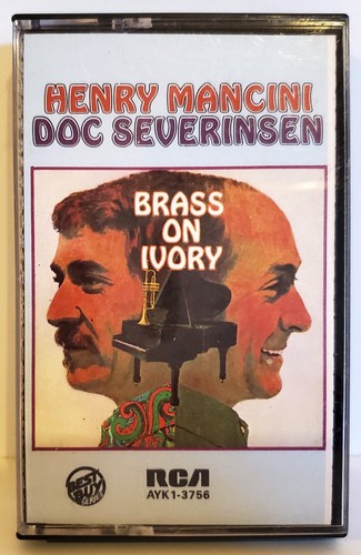 Henry Mancini & Doc Severinsen - Brass on Ivory Cassette Tape RCA
