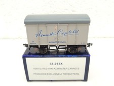 OO GAUGE BACHMANN LTD EDITION WAGON AXMINSTER CARPETS DEVON SUPER DETAIL 38-075X