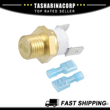 Universal Engine Cooling Fan Thermo Sensor Switch 190 Degree on 175 Degree Off