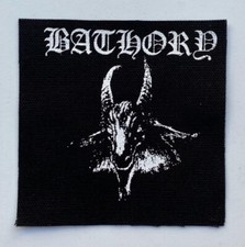 Bathory Cloth Patch Sew On Badge Metal Rock Approx 4" X 4" CP312 