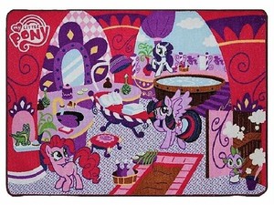 Film Tv Spielzeug My Little Pony Hair Salon Game Play Mat Floor