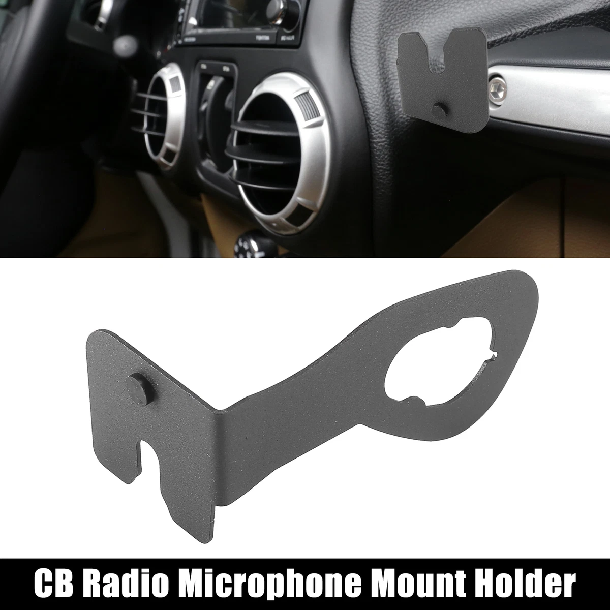 Jeep jk cb mic mount deals