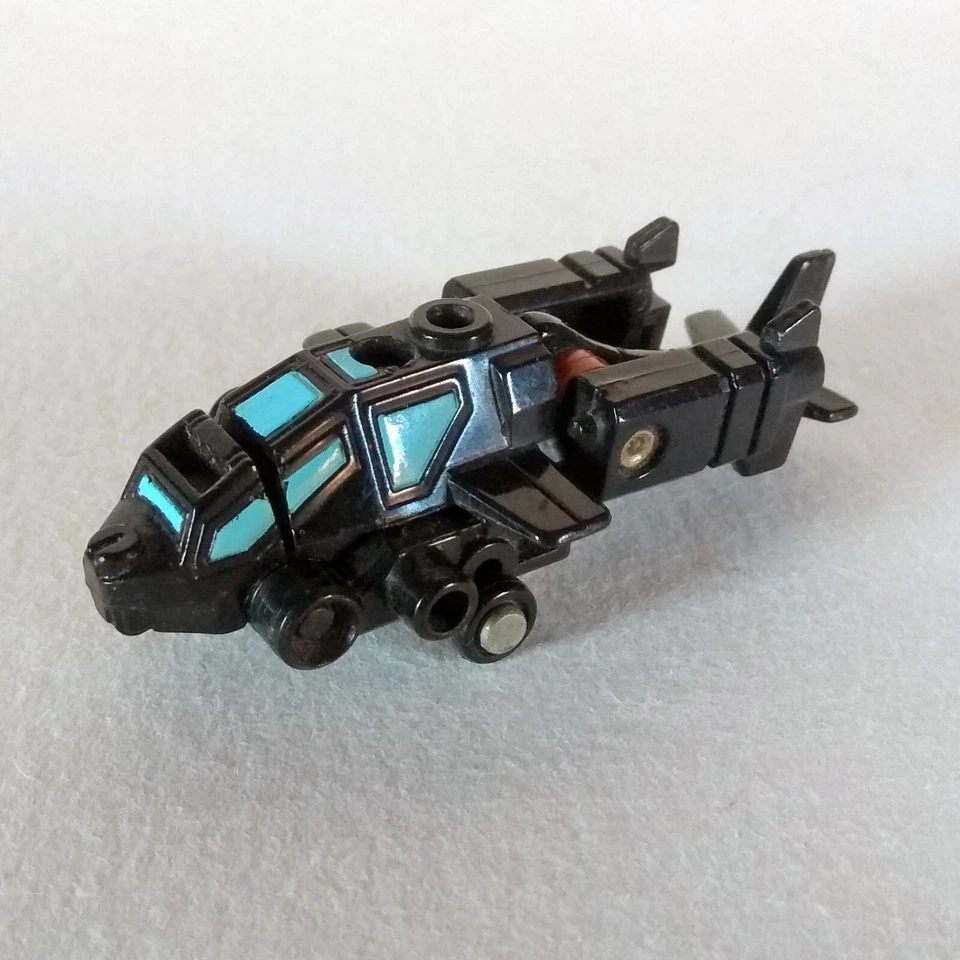 TRANSFORMERS G1: TRACER (MICROMASTER MILITARY PATROL) HASBRO 1990 - Imagen 2 de 4