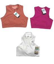 Women's Nike DRI-FIT Pro or NIKE AIR Tight Fit Cropped Tank/Sports Bra Sz S-XL