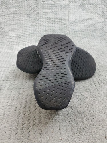 Allbirds Tree Dasher Relay Sneakers Mens Size 8 Black Knit Mesh Slip On Shoes - 第 10/10 張圖片