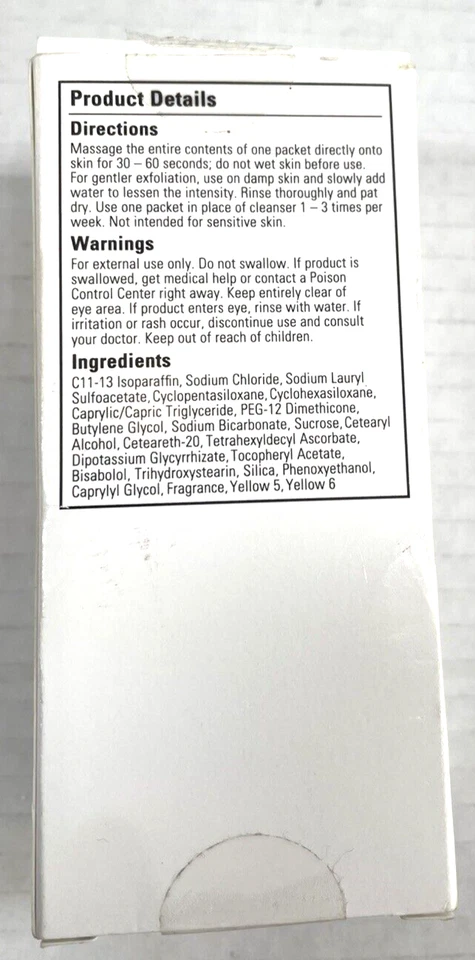 Rodan Fields Enhancements Micro-dermabrasion Paste Skin (10 Packs) Sealed READ - Image 2 of 4