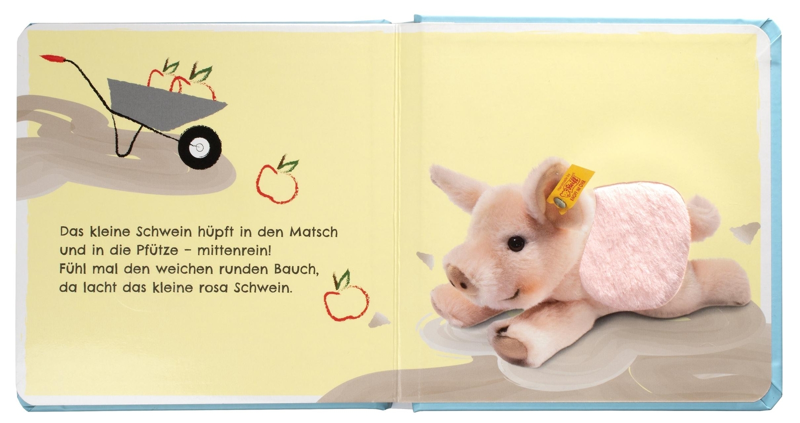 Thumbnail - Mein Liebstes Kuscheltierbuch. Bauernhoftiere Sandra Grimm
