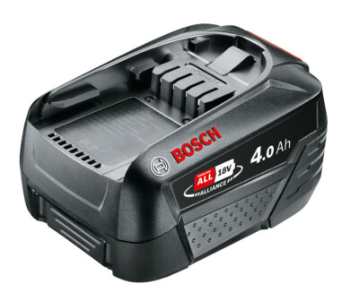 Bosch Akkupack PBA 18V 4.0Ah W-C, 18V / 4,0 Ah