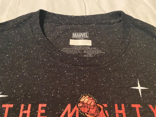 CAPTAIN MARVEL Avengers Movie Comic BOOK Carol Danvers New MEN’S 2XL 3XL T-Shirt - Picture 8 of 8