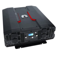 Cummins 4000 Watt Power Inverter Modified Sine Wave Truck Inverter 12V to 110 Vo