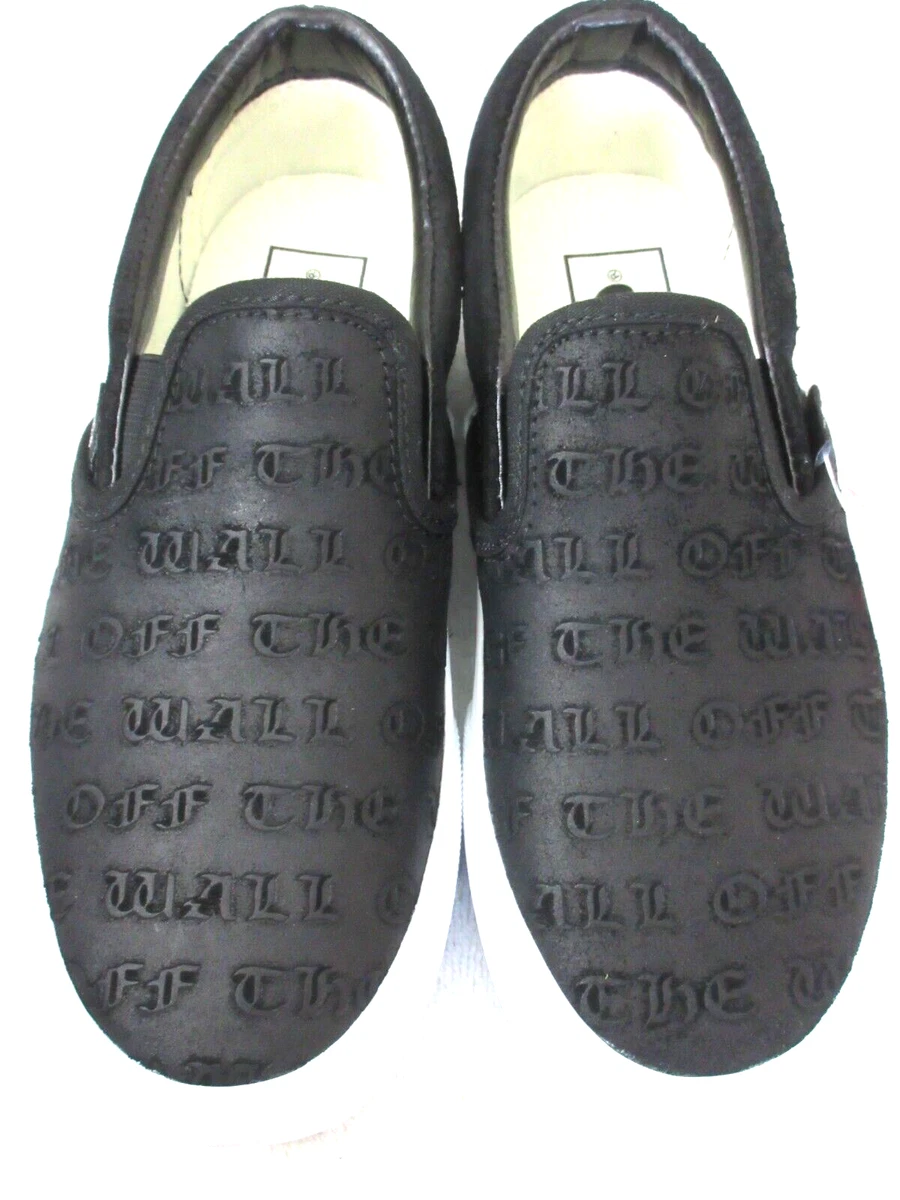 deboss otw classic slip on