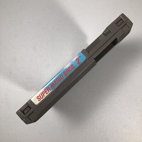 Super Mario Bros 2 Cartridge Cart ONLY Nintendo Original OEM NES 1988 TESTED
