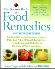 The Doctors Book of Food Remedies - Fully Revised  Updated - Hardcover - GOOD