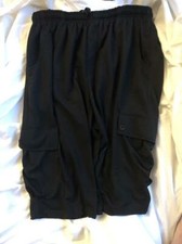 Mens SweatShorts with cargo pockets