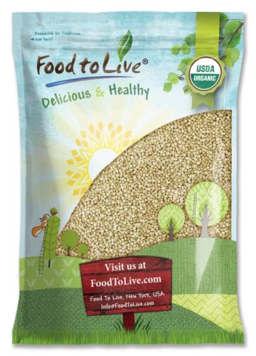 Organic Buckwheat Groats - Non-GMO, Kosher, Raw, Vegan - by Food To Live - Picture 18 of 53
