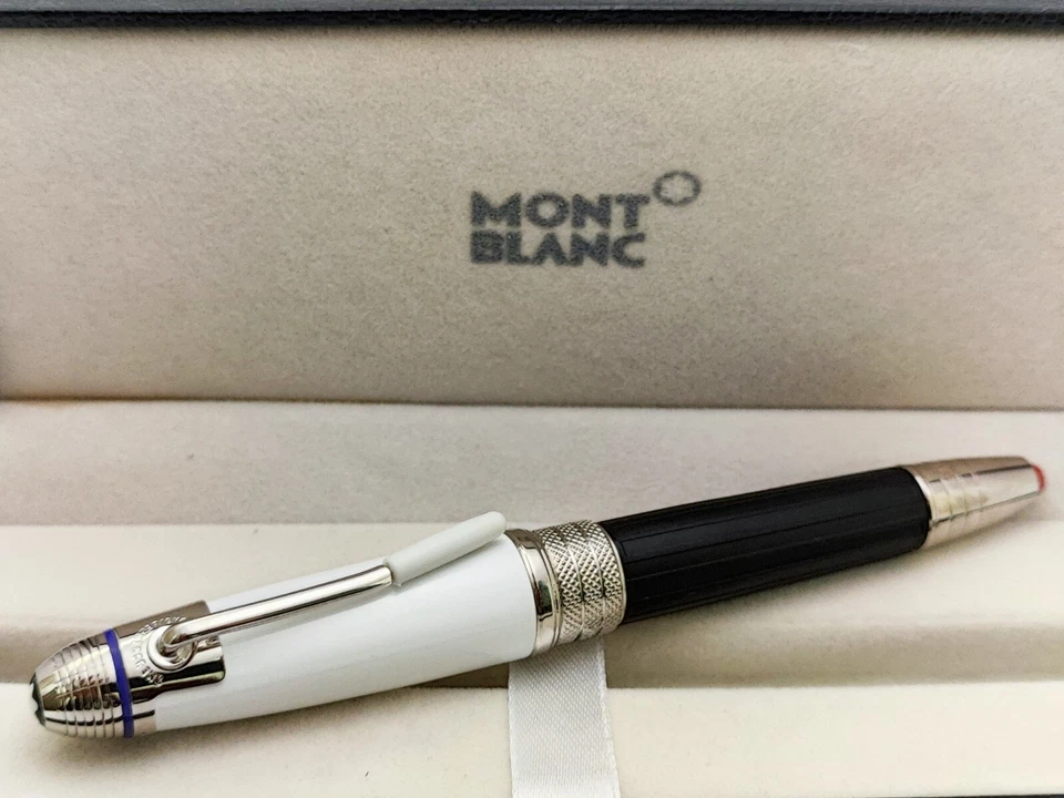 Pluma Estilográfica Premium Montblanc Grandes Personajes Jimi Hendrix - Envío Gratis Foto 4 de 4