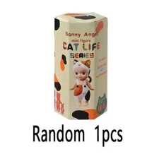 Sonny Angel Cat Life Series – 1pcs-random Blind Box Mystery action Figures Toys.