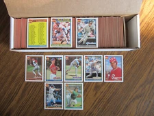 1991 Topps Baseball Complete Your Set, Pick 15 from list, See Item Description