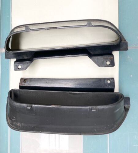 Holden Commodore VR VS Bumper Bar Grilles Pair LH RH Raw Plastic - Picture 11 of 17