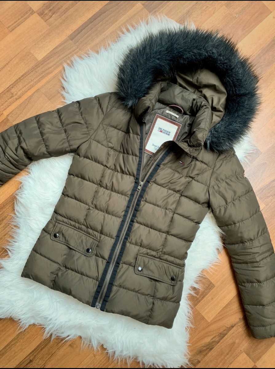 winterjacke tommy hilfiger damen
